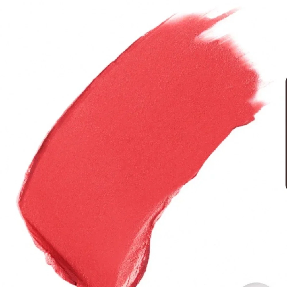 Laura Mercier High Vibe Lip Color 181 Rush Vibrant Coral Red High Shine Lipstick